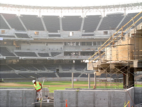 Petco Park Construction