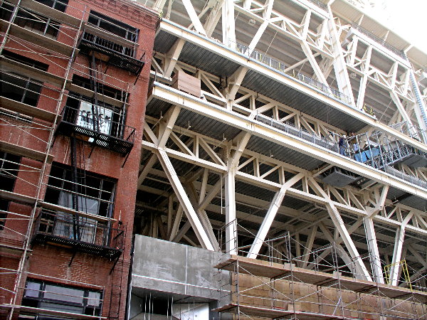 Petco Park Construction