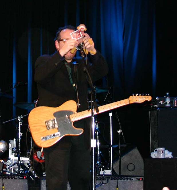 Elvis Costello & The Monkey