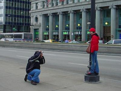 Tomamos fotos en todas las esquinas de Chicago