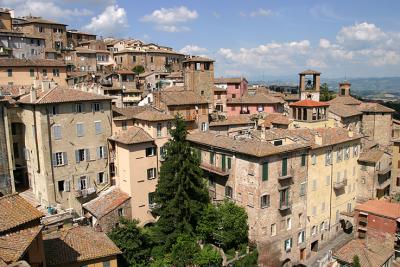 Best Perugia Rooftops