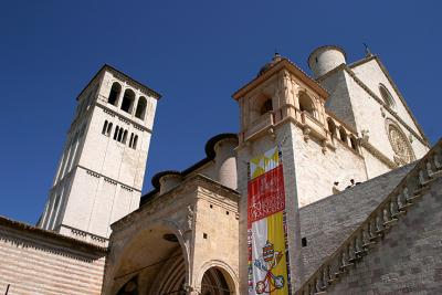 Cathedral at Assissi