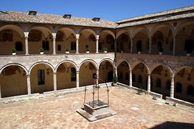 Courtyard at Assisi