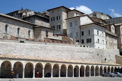 View of Assisi