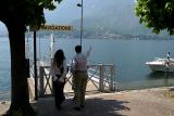 Lake Como boat dock