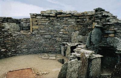 Broch of Gurness Orkney