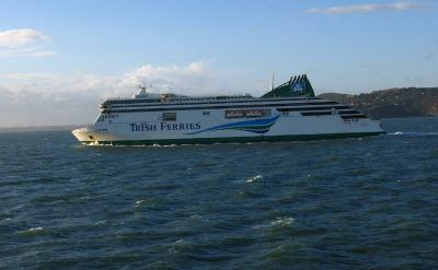 Ulysses Largest Ferry in Europe Holyhead to Dublin