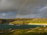 Rainbow in Sutherland
