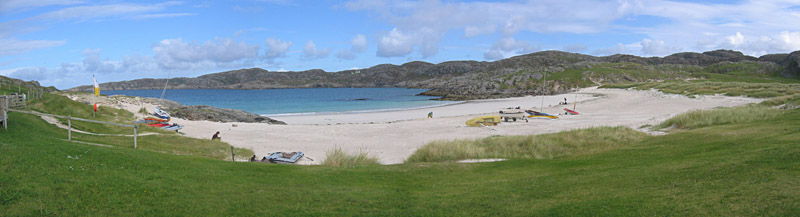 Achmelvich Beach