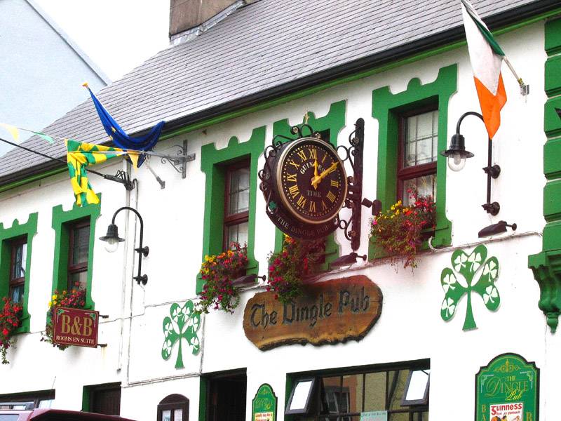 Guinness time Dingle