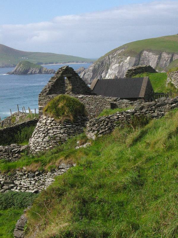 Ruins Slea Head