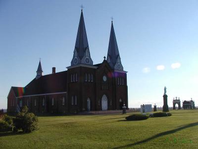 An Impressive Church - Prince Edward Island