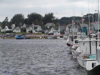 Choppy Waters - North Rustico,  Prince Edward Island