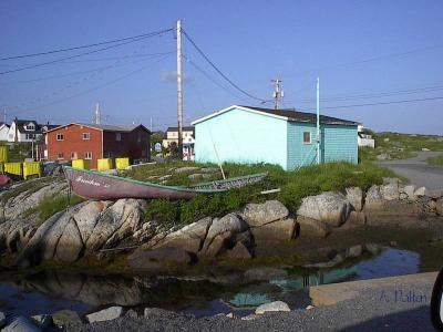 Reflections Of Peggy's Cove ~ Nova Scotia