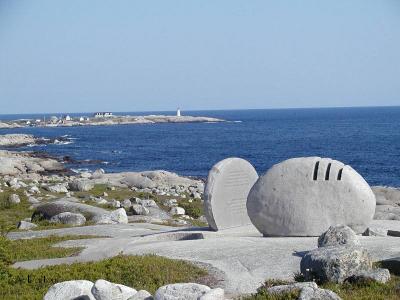 Memorial - Peggy's Cove ~ Nova Scotia