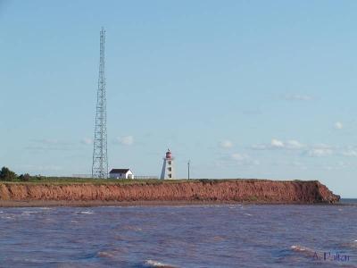 Lighthouse at Ste. Abram's - Prince Edward Island