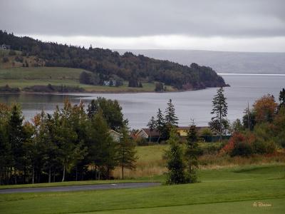 Misty Baddeck Morning