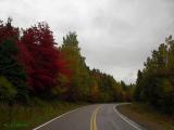 Highway Scene - Cape Breton Island