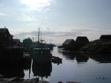 Late Afternoon At Peggys Cove ~ Nova Scotia