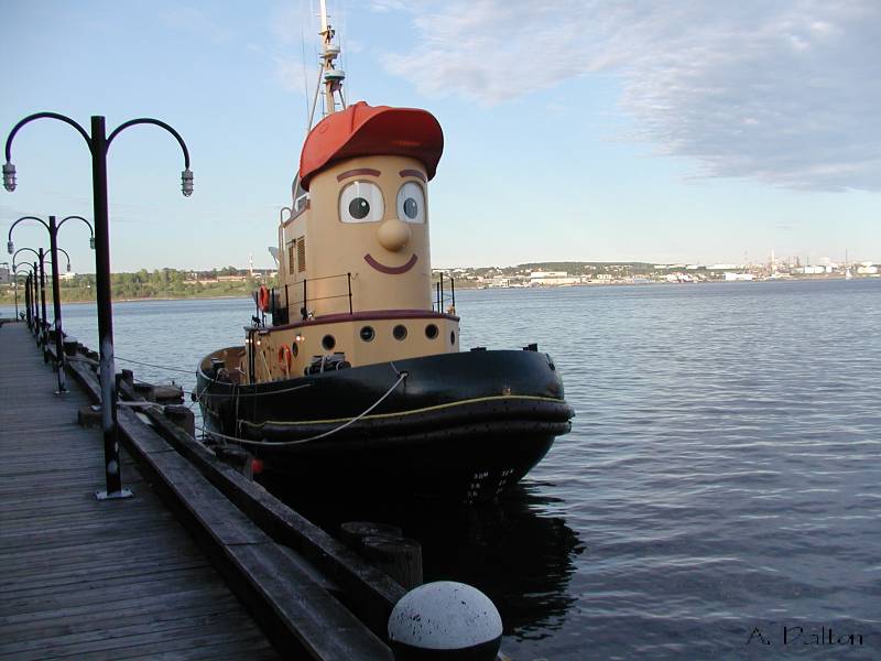 Halifax Visitor
