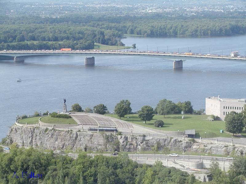 Looking From The Tower - Ottawa