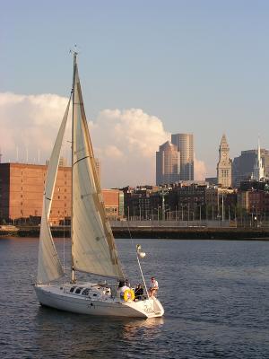 Sunset Sail