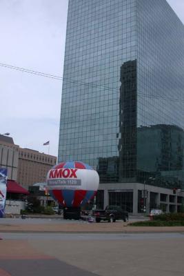 KMOX balloon