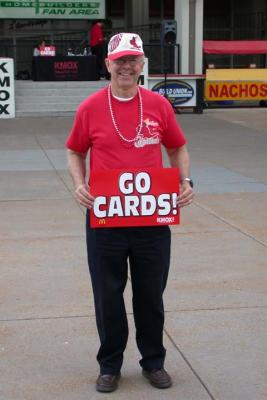...and my GO CARDS Sign...
