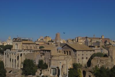 Rome from the Ancient Forum