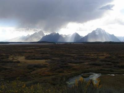 View from Jackson Lake Lodge