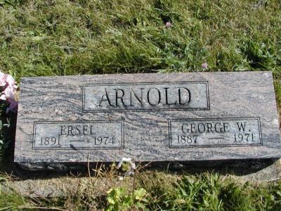 Arnold,  Ersel & George; Section 5 Row 16