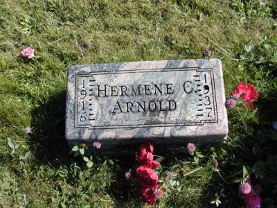 Arnold, Hermene Section 5 Row 16