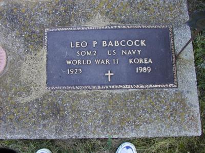 Babcock, Leo Section 6 Row 9