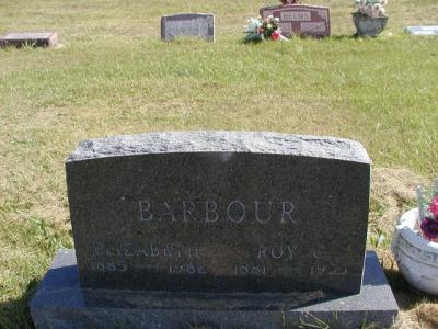 Barbour, Roy C. & Elizabeth Section 5 Row 13