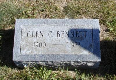 Bennett, Glen C. Section 4 Row 9