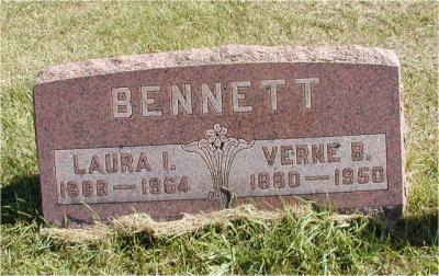 Bennett, Laura I. & Verne B. Section 4 Row 16