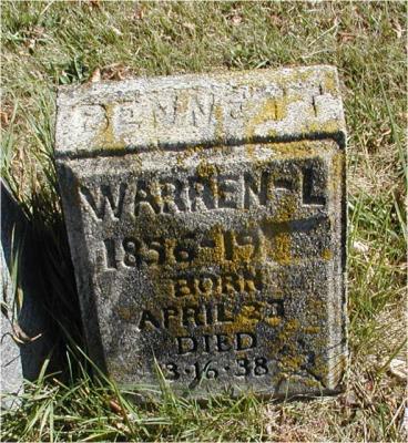 BENNETT Warren A.