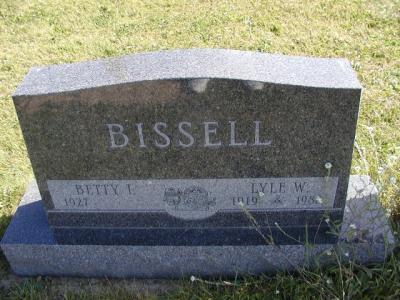 Bissell, Lyle W. & Betty I. Section 7 Row 13