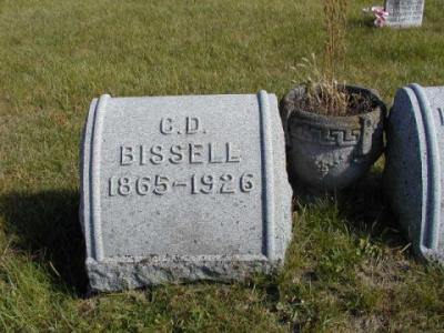 Bissell, C.D. Section 2 Row 1