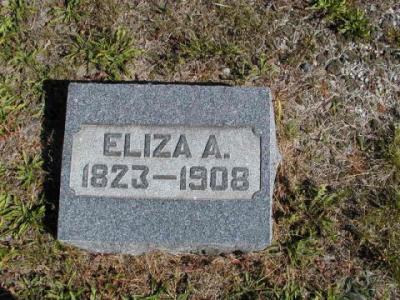 Bissell, Eliza A. Section 1 Row 9
