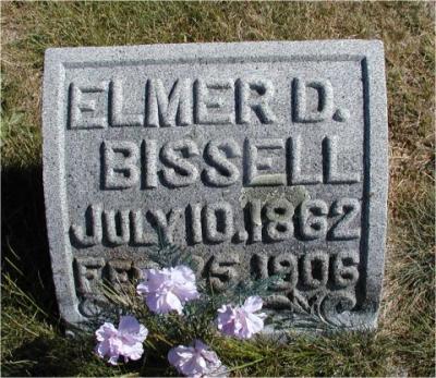 Bissell, Elmer D Section 4 Row 11