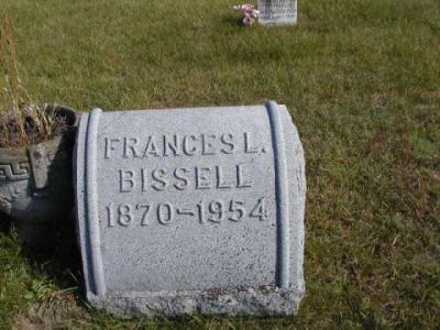 Bissell, Frances L. Section 2 Row 1