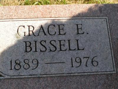 Bissell, Grace E. Section 6 Row 5