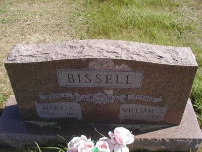 Bissell, Mary A. & William J. Section 5 Row 13