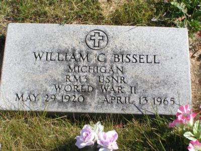 Bissell, William C. Section 6 Row 5