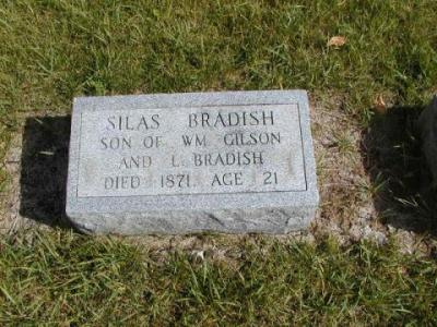 Bradish,  Silas Section 3 Row 4