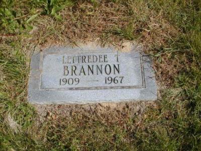 Brannon, Lettredee T. Section 3 Row 4