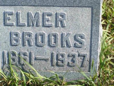 Brooks, Elmer Section 4 Row 2