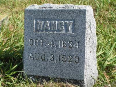Brooks, Nancy Section 4 Row 2