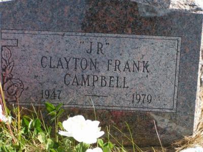 Campbell, Clayton Frank Jr. Section 6 Row 4